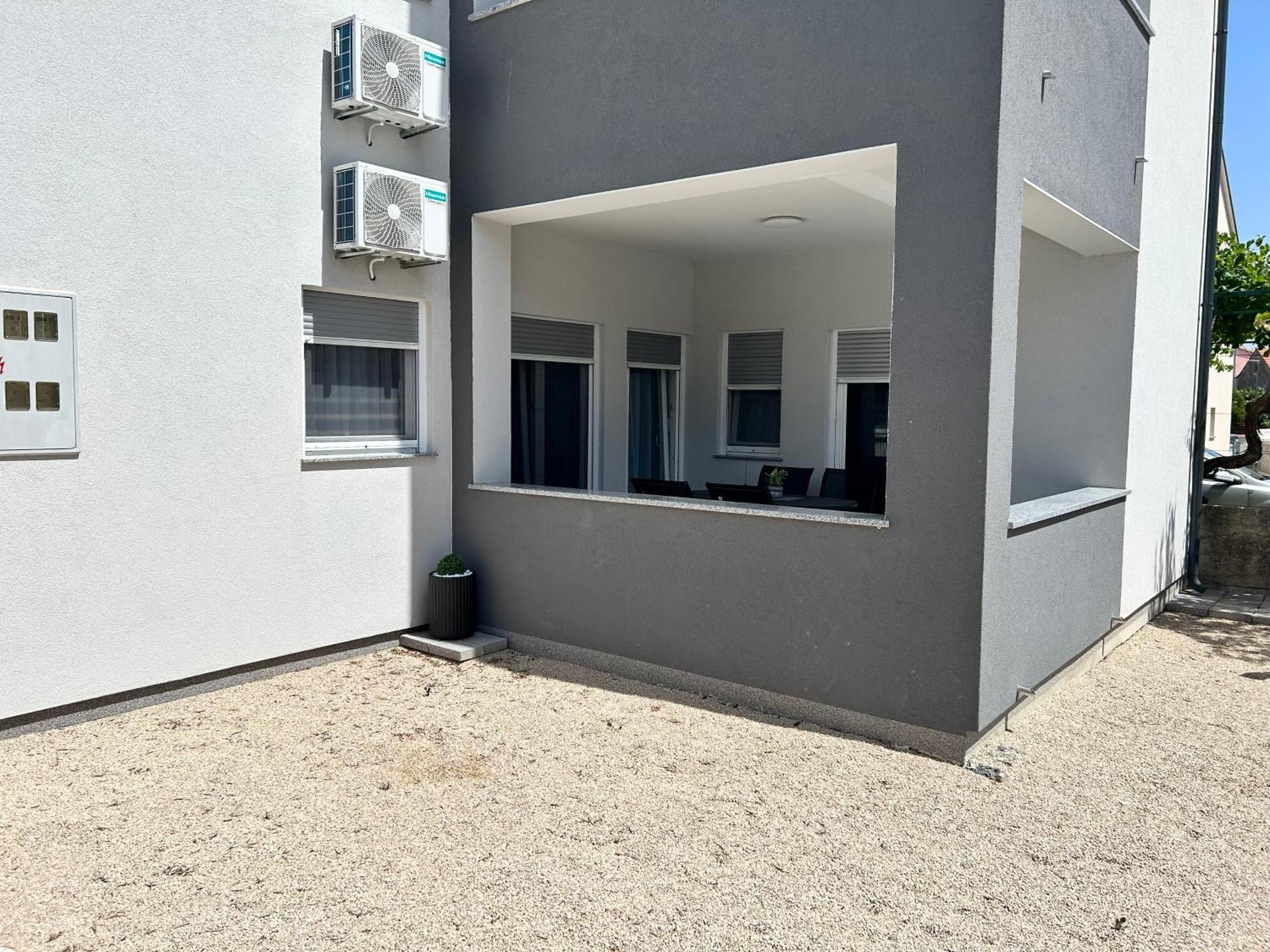 Apartments Dobrenic Vodice Exterior foto